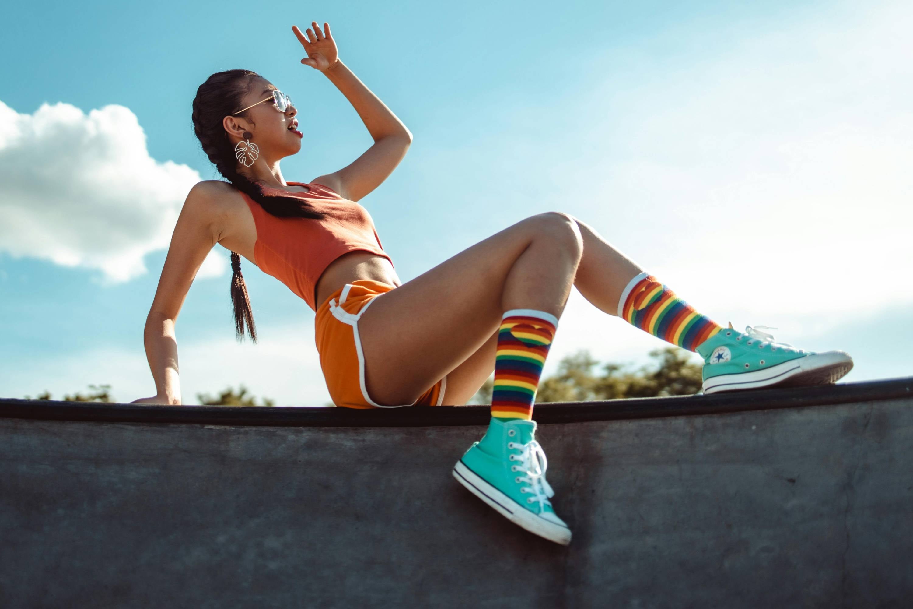 Colorful Oh My Socks lifestyle